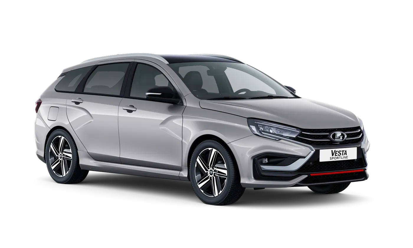 Цвет Серебристый - LADA Vesta SW SPORTLINE
