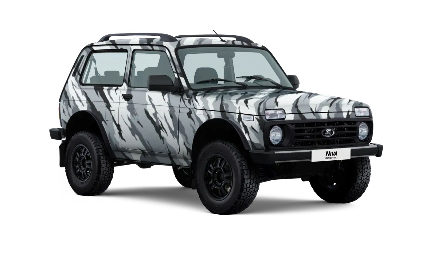 Цвет Комбинированный - Niva Legend Bronto