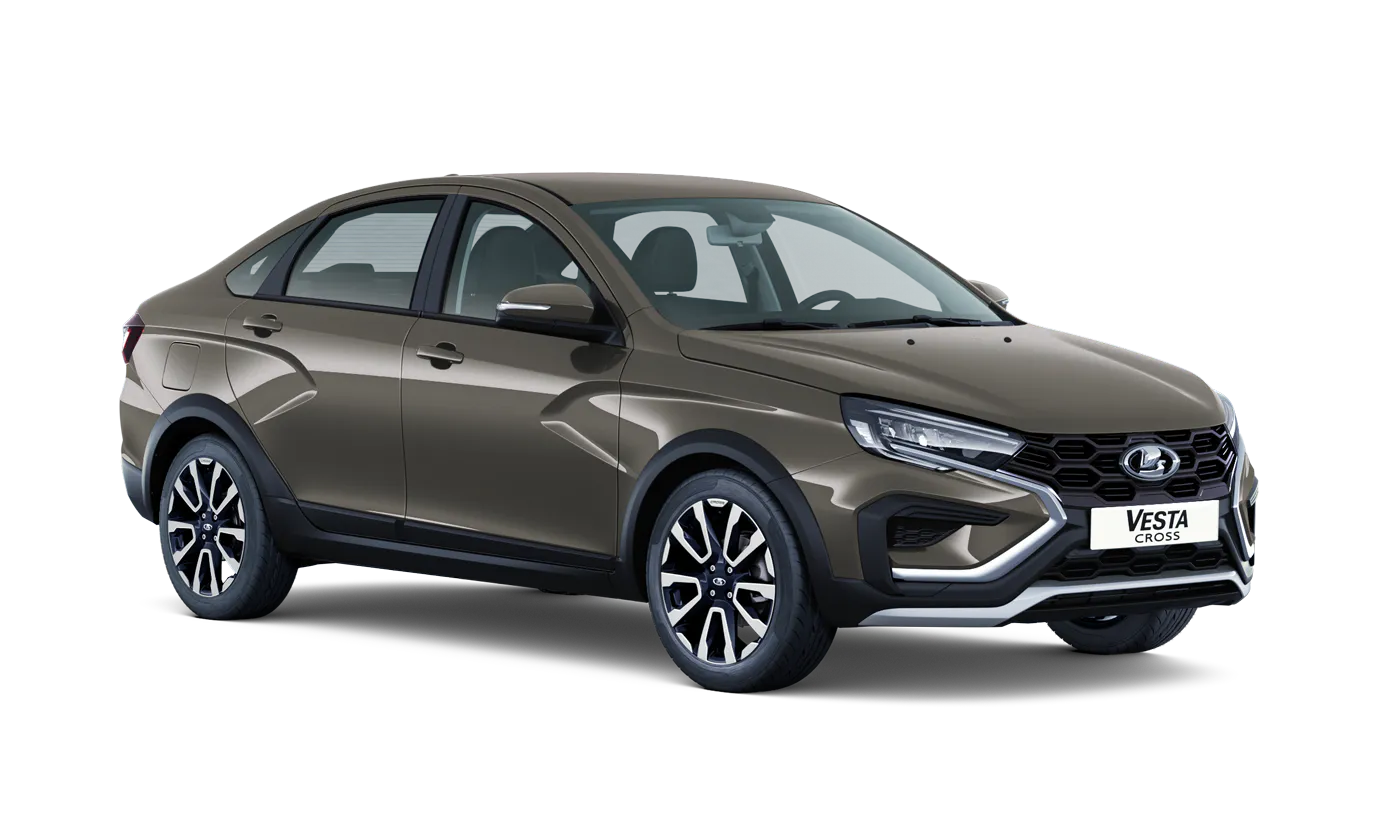 Цвет Золотисто - LADA Vesta Cross