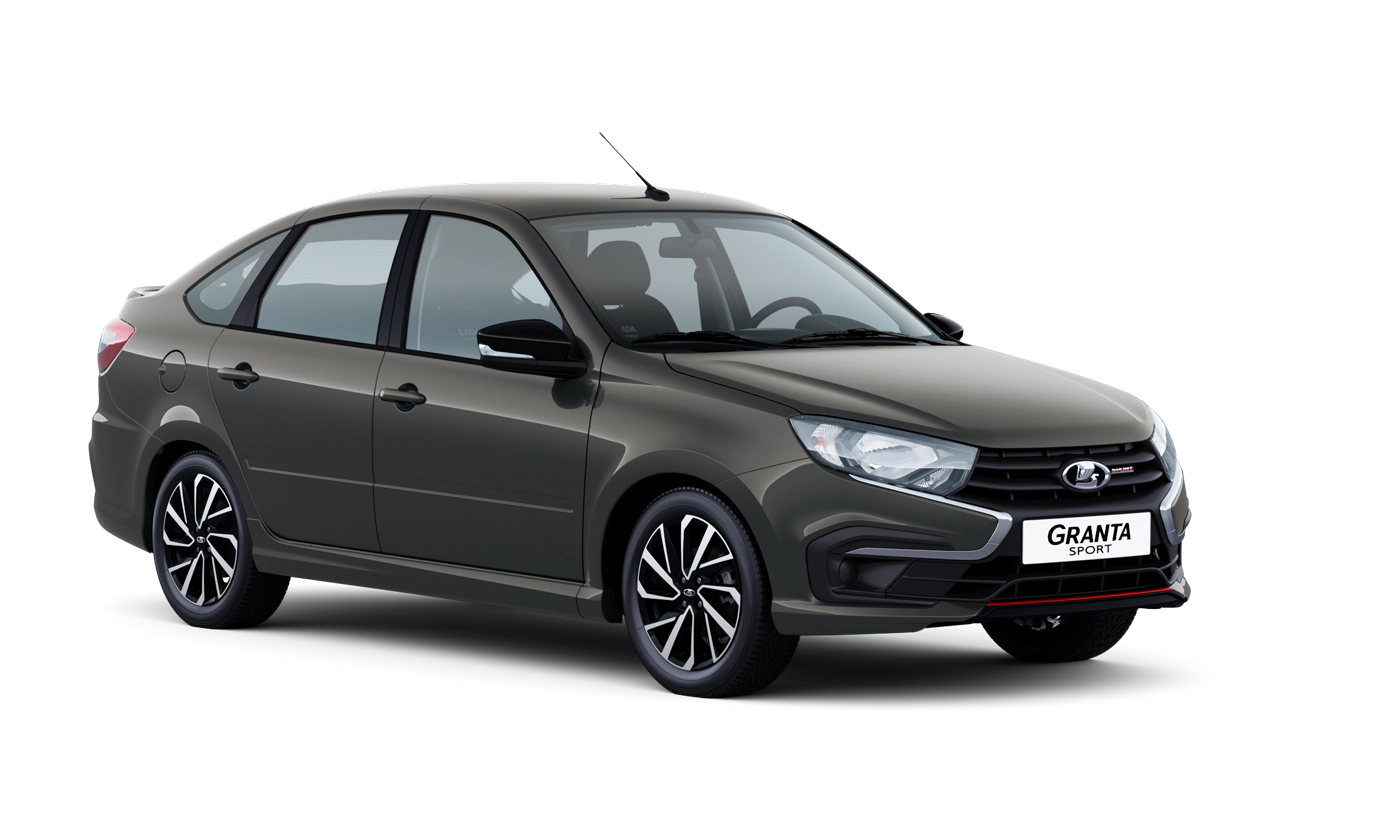 Цвет Золотисто - LADA Granta Sport лифтбек